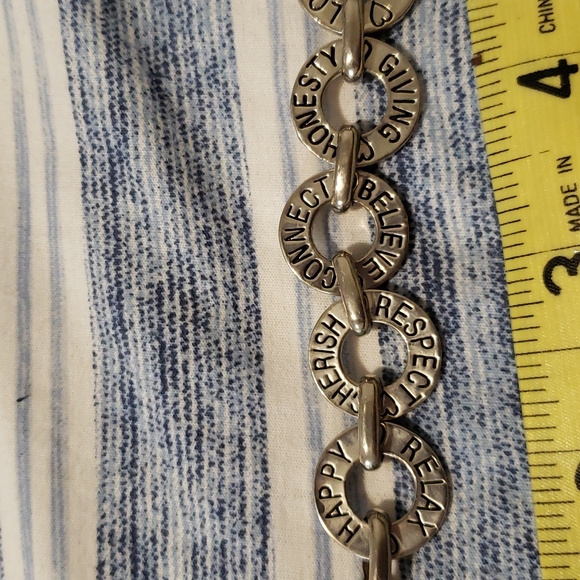 Cookie Lee inspirational word bracelet - Picture 4 of 8